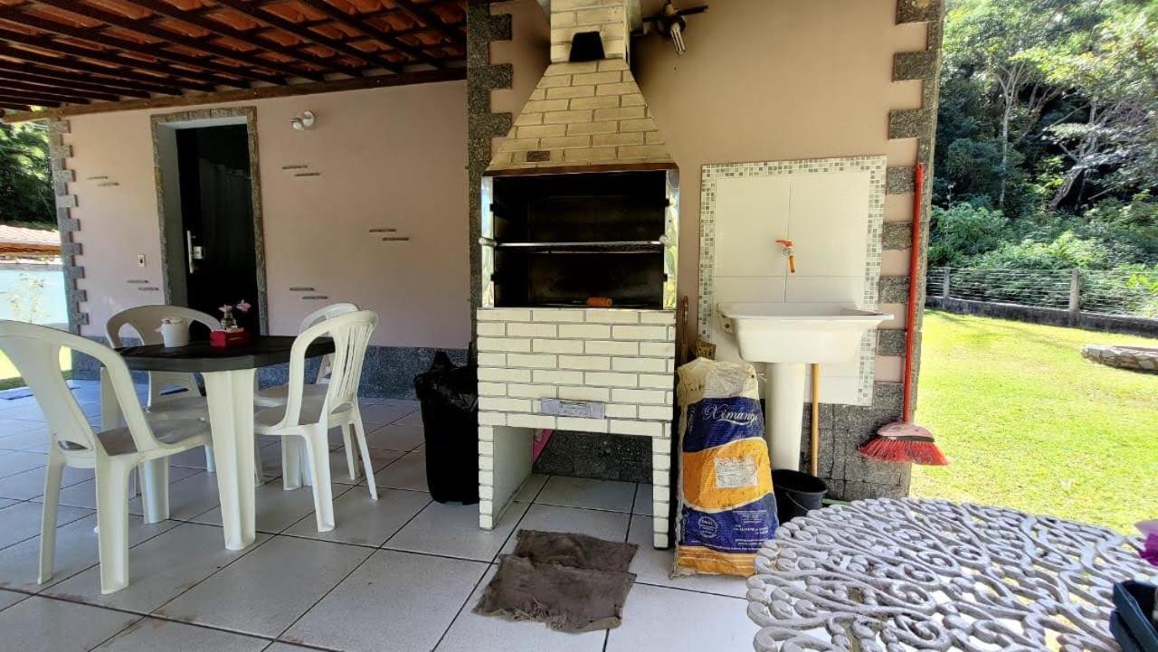 Casa Rosa Lumiar, Cachoeira Particular E Fazendinha Dış mekan fotoğraf